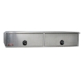 Picture of Westin/Brute High Cap HD Top Sider 16in x 88in w/flip up Doors - Aluminum