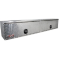 Picture of Westin/Brute HD Top Sider 13in x 88in w/flip up Doors - Aluminum