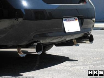 Picture of HKS 09-13 G37 Sedan Hi-Power Rear Muffler (SUS304 NO COATING)
