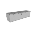 Picture of Westin/Brute HD Under Body 18in x 36in Drop Down Door - Aluminum