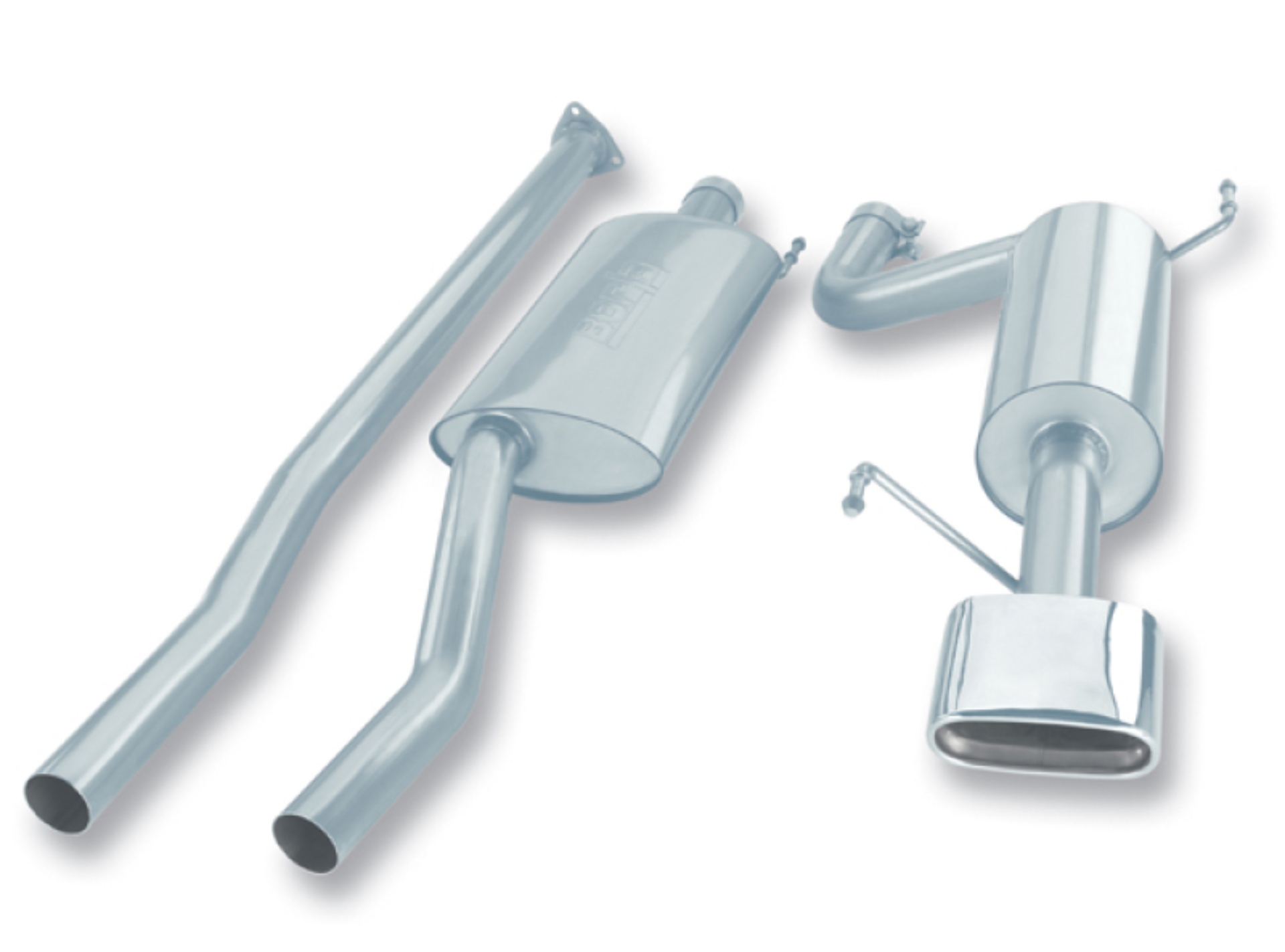 Picture of Borla 06-14 Honda Ridgeline 3.5L 6cyl 5spd AWD SS Catback Exhaust