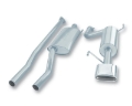 Picture of Borla 06-14 Honda Ridgeline 3.5L 6cyl 5spd AWD SS Catback Exhaust