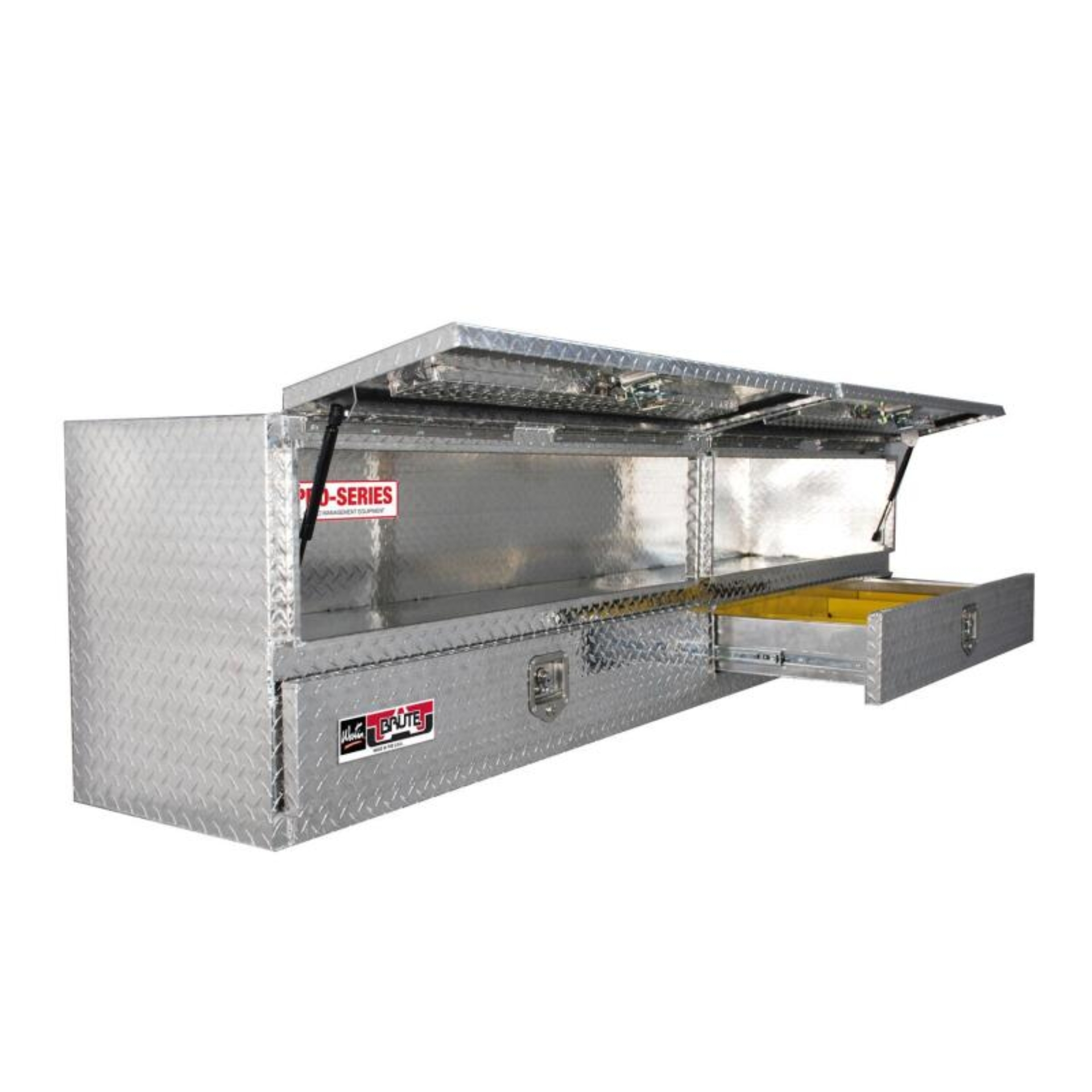Picture of Brute High Cap Stake Bed Contractor Tool Box