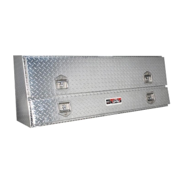 Picture of Westin/Brute Contractor TopSider 48in w/ Doors - Aluminum