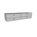 Picture of Brute High Cap Stake Bed Contractor Tool Box