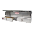 Picture of Westin/Brute Contractor TopSider 72in w/ Drawers & Doors - Aluminum