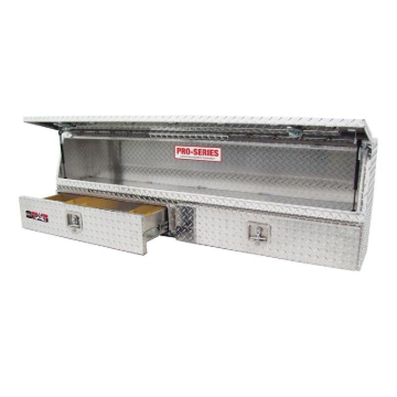 Picture of Westin/Brute Contractor TopSider 72in w/ Drawers & Doors - Aluminum