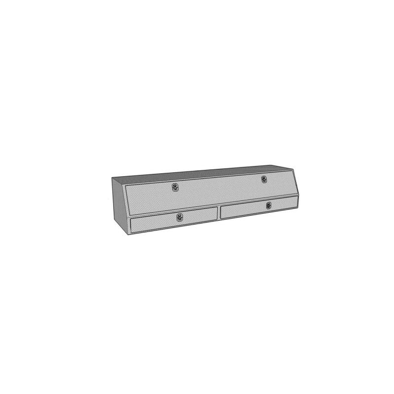 Picture of Westin WES Brute TopSider Tool Box Tool Storage - 80-TBS200-60-BD