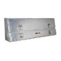 Picture of Westin/Brute Contractor TopSider 60in w/ Doors - Aluminum