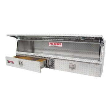 Picture of Westin/Brute Contractor TopSider 88in w/ Drawers & Doors - Aluminum