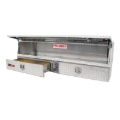 Picture of Westin/Brute Contractor TopSider 72in w/ Drawers & Doors - Aluminum