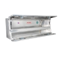 Picture of Westin/Brute Contractor TopSider 60in w/ Doors - Aluminum
