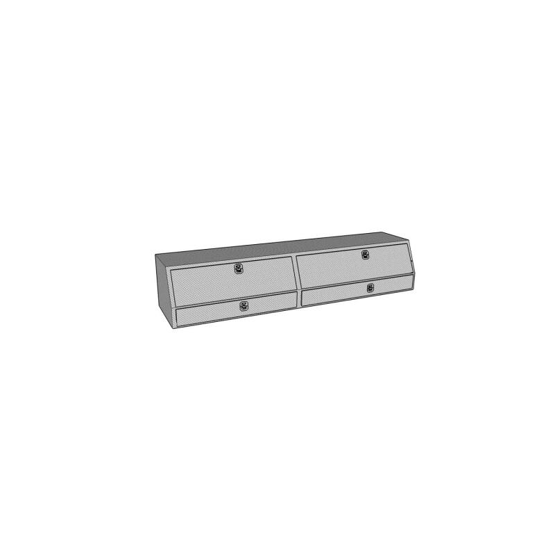 Picture of Westin WES Brute TopSider Tool Box Tool Storage - 80-TBS200-96D-BD