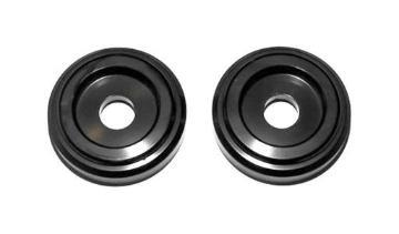 Picture of Torque Solution Solid Rear Differential Mount Inserts: 08-14 Subaru WRX / STI