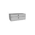 Picture of Westin/Brute UnderBody 48in x 20in w/ Top Drawer - Aluminum