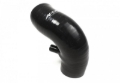 Picture of ALTA 02-06 Mini Cooper S/JCW & 02-08 S/JCW Convertible R53 (6spd ONLY) Silicone Inlet Tube - Black