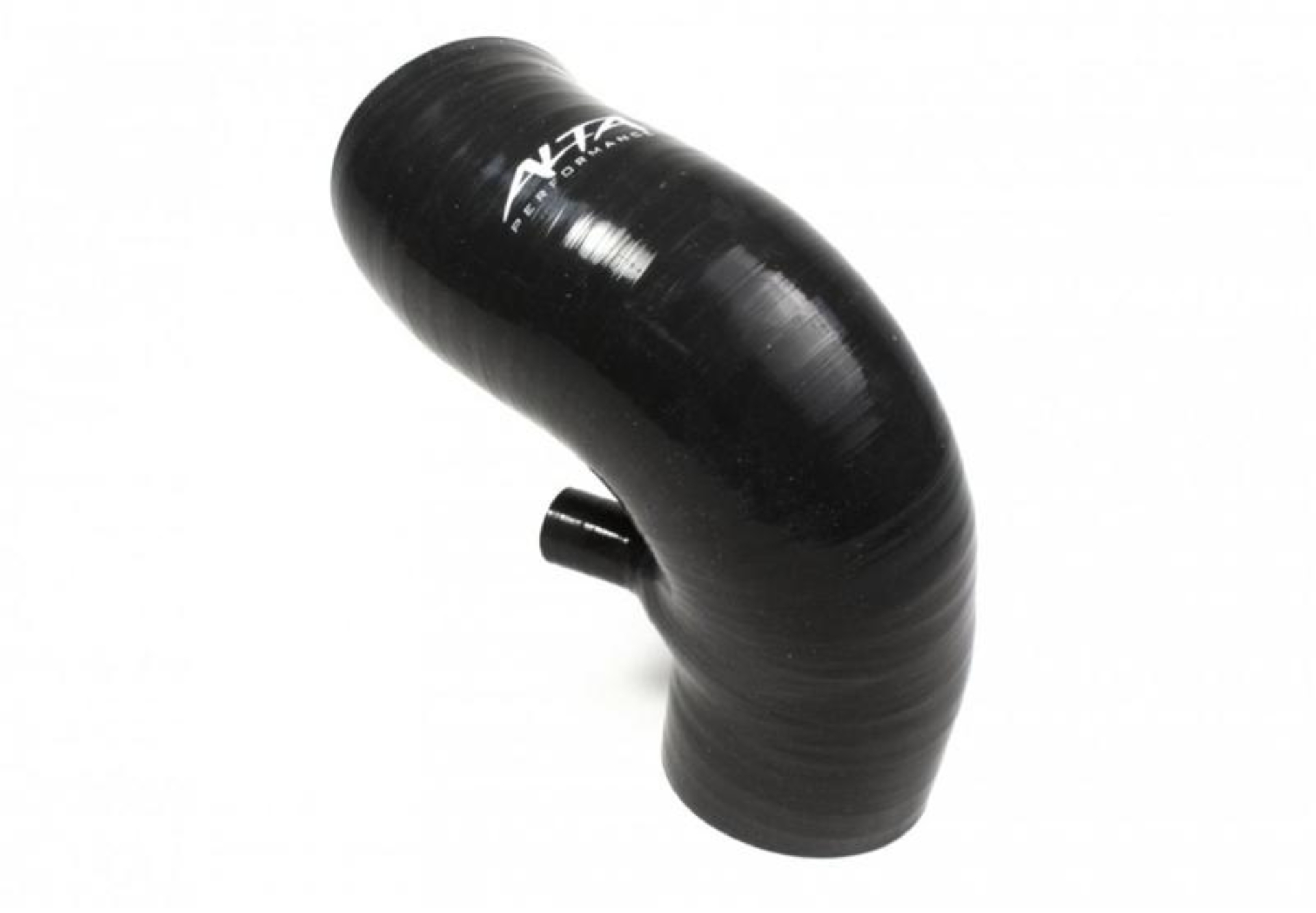Picture of ALTA 02-06 Mini Cooper S/JCW & 02-08 S/JCW Convertible R53 (6spd ONLY) Silicone Inlet Tube - Black