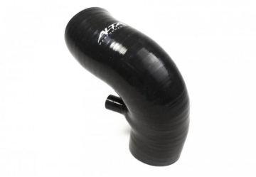 Picture of ALTA 02-06 Mini Cooper S/JCW & 02-08 S/JCW Convertible R53 (6spd ONLY) Silicone Inlet Tube - Black