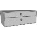 Picture of Westin/Brute UnderBody 36in x 20in w/ Top Drawer - Aluminum