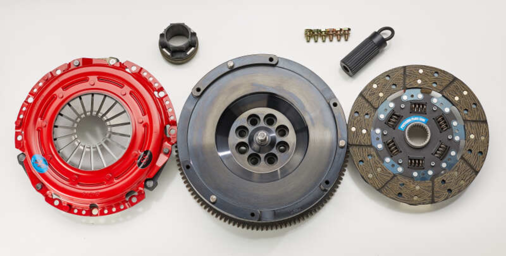 Picture of South Bend Clutch SBC Stg 3 Daily Clutch Kits - K70526-02-SS-O-DMF