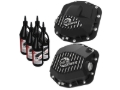Picture of aFe Pro Series Front and Rear Diff Cover Kit w/ Oil 2018+ Jeep Wrangler (JL) V6 3.6L (Dana M220)