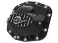 Picture of aFe Pro Series Front Differential Cover Black 2018+ Jeep Wrangler (JL) V6 3.6L (Dana M186)