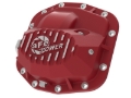 Picture of aFe Pro Series Front Differential Cover Red 2018+ Jeep Wrangler (JL) V6 3.6L (Dana M186)