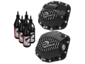 Picture of aFe Pro Series Front/Rear Diff Cover Kit w/ Oil 2018+ Jeep Wrangler (JL) 2018 3.6L (Dana M186/M220)