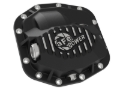 Picture of aFe Pro Series Front Differential Cover Black 2018+ Jeep Wrangler (JL) V6 3.6L (Dana M186)
