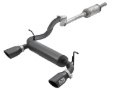 Picture of aFe Rebel Series 2.5in 409 SS Cat-Back Exhaust System w/ Black Tips Jeep Wrangler (JL) 2018 V6 3.6L