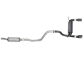 Picture of aFe Rebel Series 2.5in 409 SS Cat-Back Exhaust System w/ Black Tips Jeep Wrangler (JL) 2018 V6 3.6L