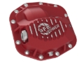 Picture of aFe Pro Series Front Differential Cover Red 2018+ Jeep Wrangler (JL) V6 3.6L (Dana M186)