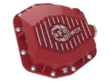 Picture of aFe Pro Series Rear Differential Cover Red 2018+ Jeep Wrangler (JL) V6 3.6L (Dana M220)