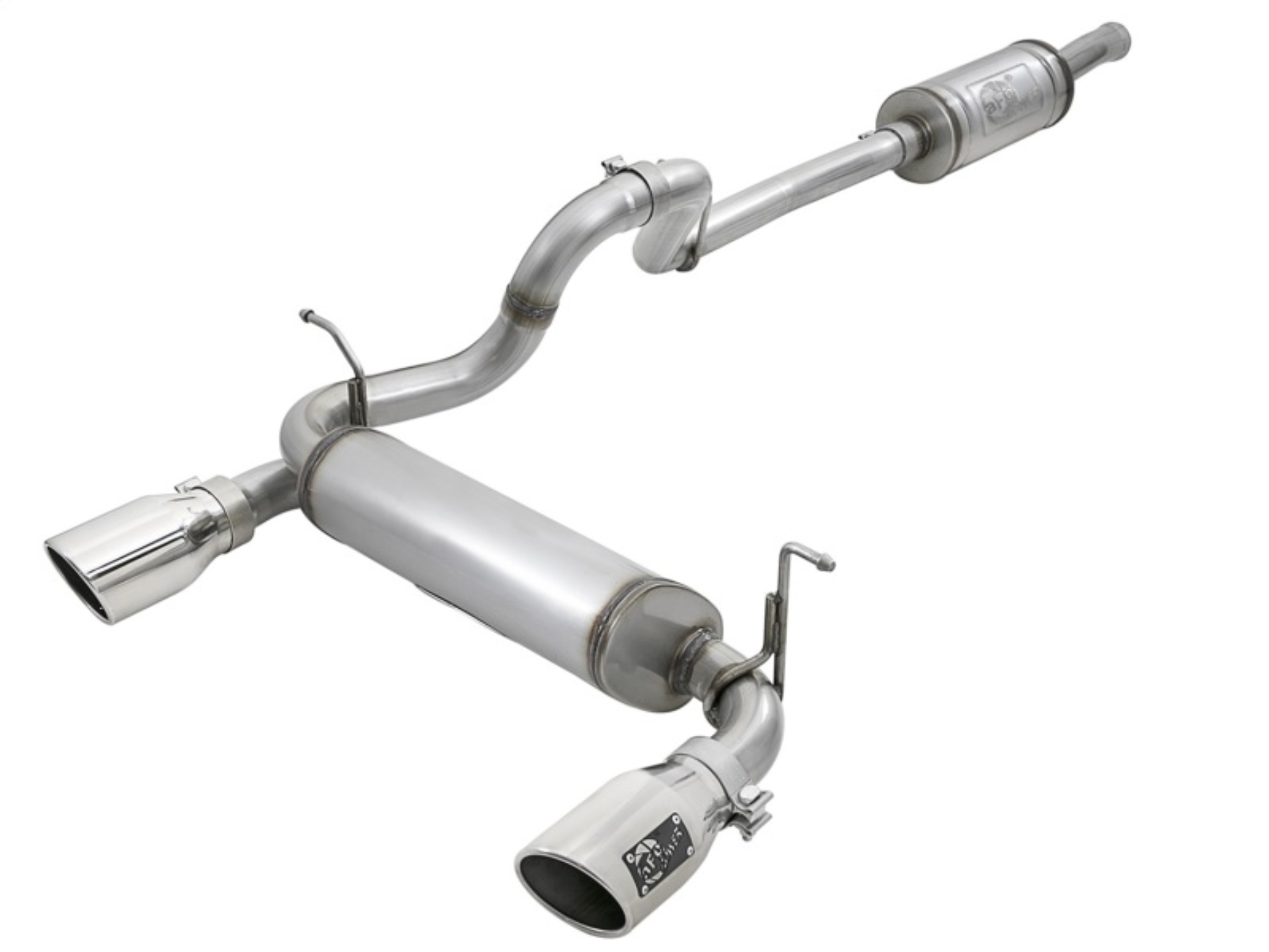 Picture of aFe Exhaust Cat Back - 49-48066-P