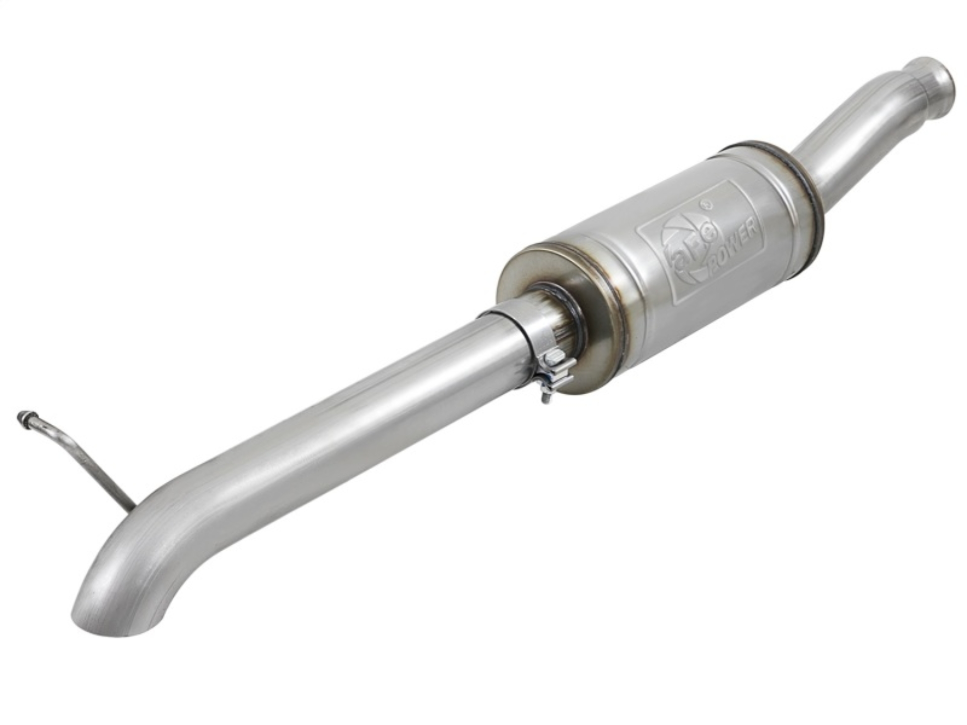Picture of aFe Rock Duster 3in 409 SS Cat-Back Turn-Down Exhaust 2018+ Jeep Wrangler (JL) V6 3.6L
