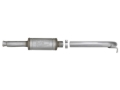 Picture of aFe Rock Duster 3in 409 SS Cat-Back Turn-Down Exhaust 2018+ Jeep Wrangler (JL) V6 3.6L
