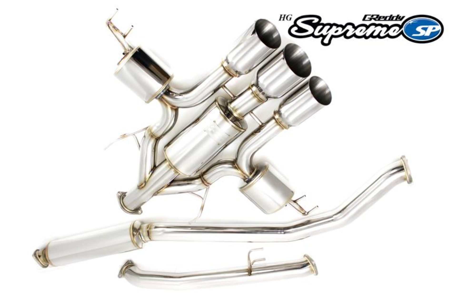 Picture of GReddy 2017+ Honda Civic Type-R High Grade Supreme SP Exhaust