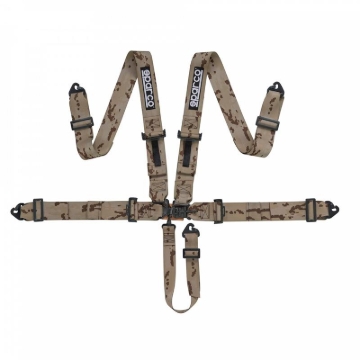 Picture of Sparco Belt Latch Link SFI Camo