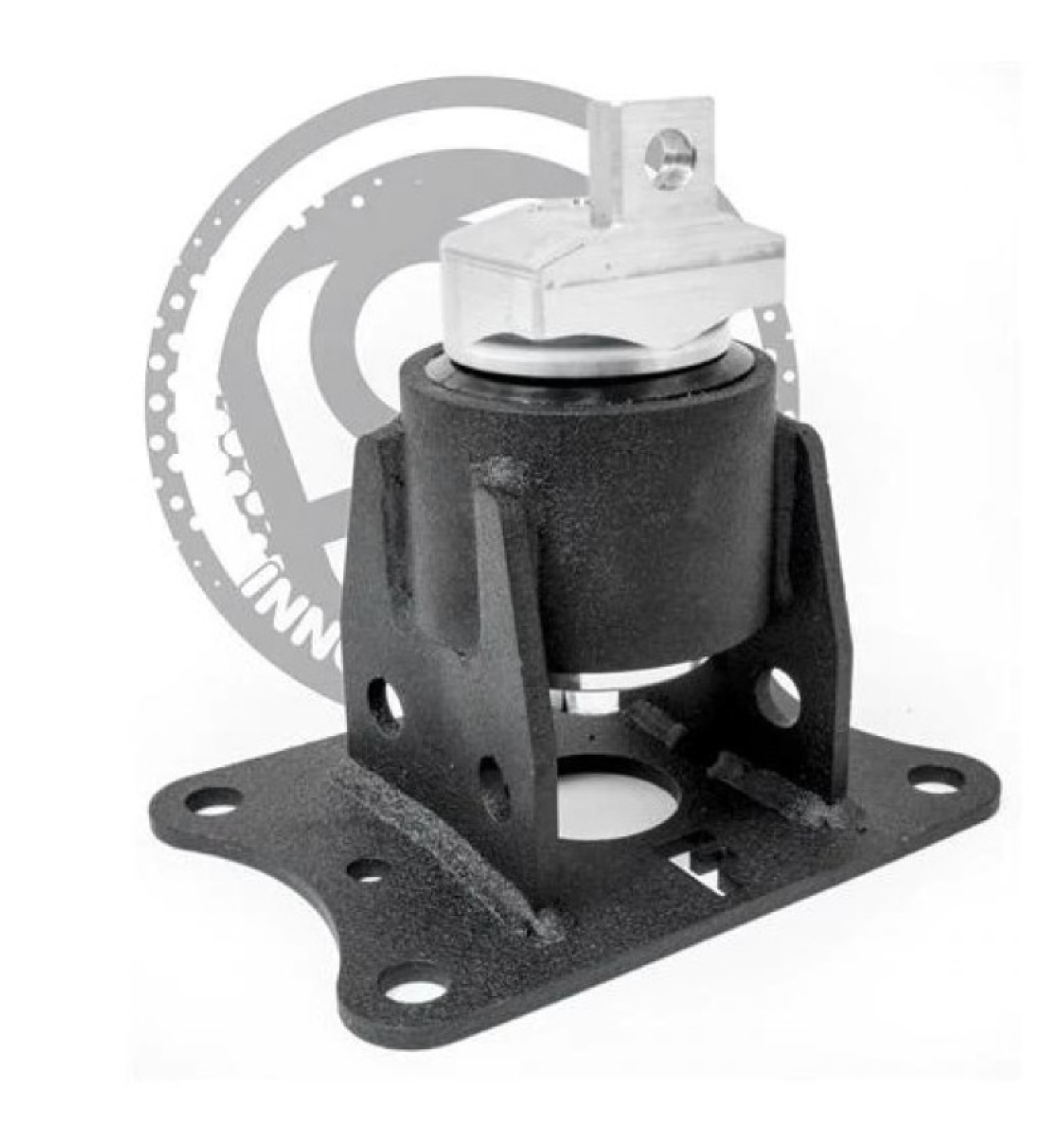 Picture of Innovative 04-08 Acura TSX Black Steel Mount 75A Bushing K Series Front Engine Mount Replacement