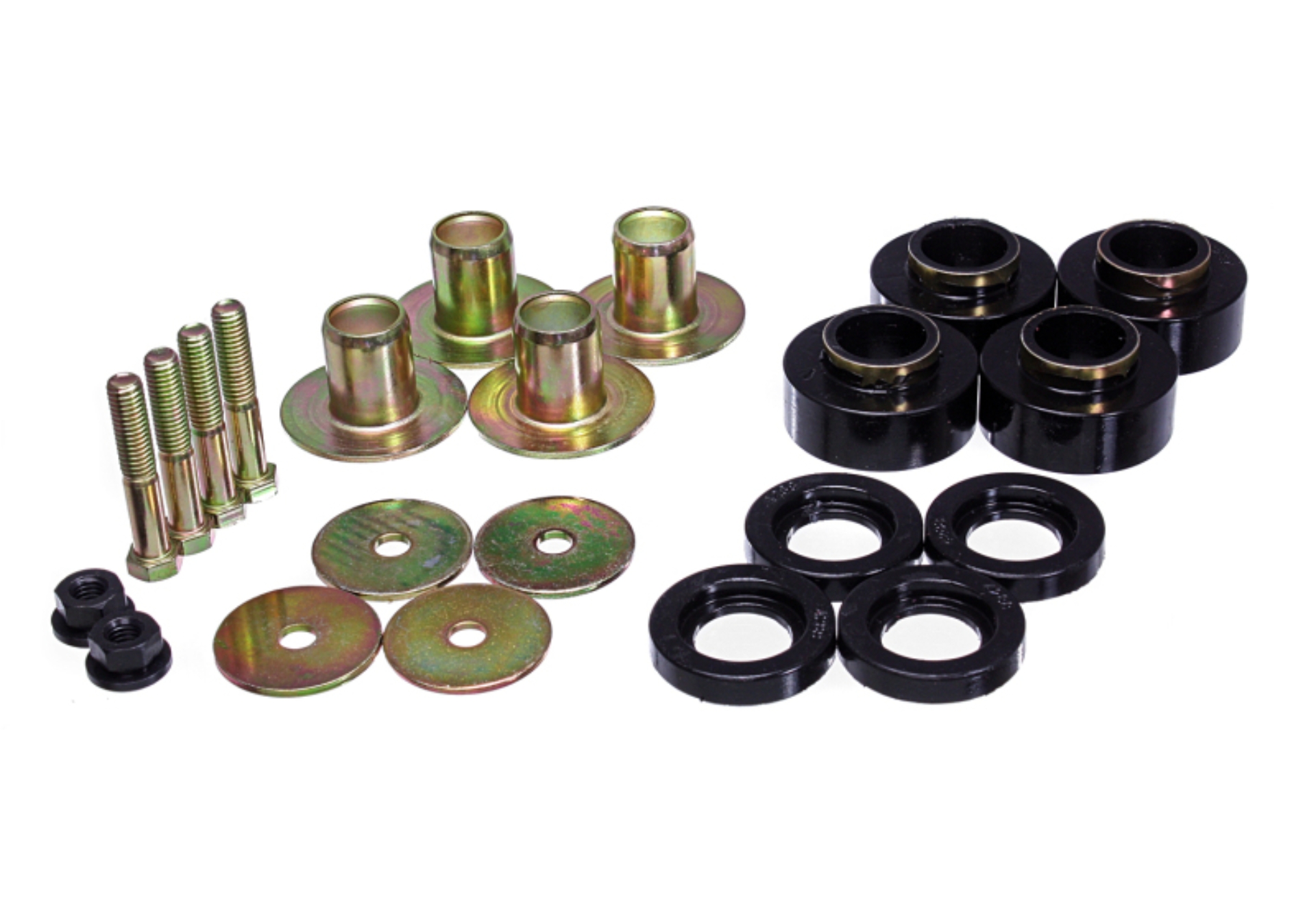 Picture of Energy Suspension ES Body Mounts-Black Bushing Kits - 3.4171G