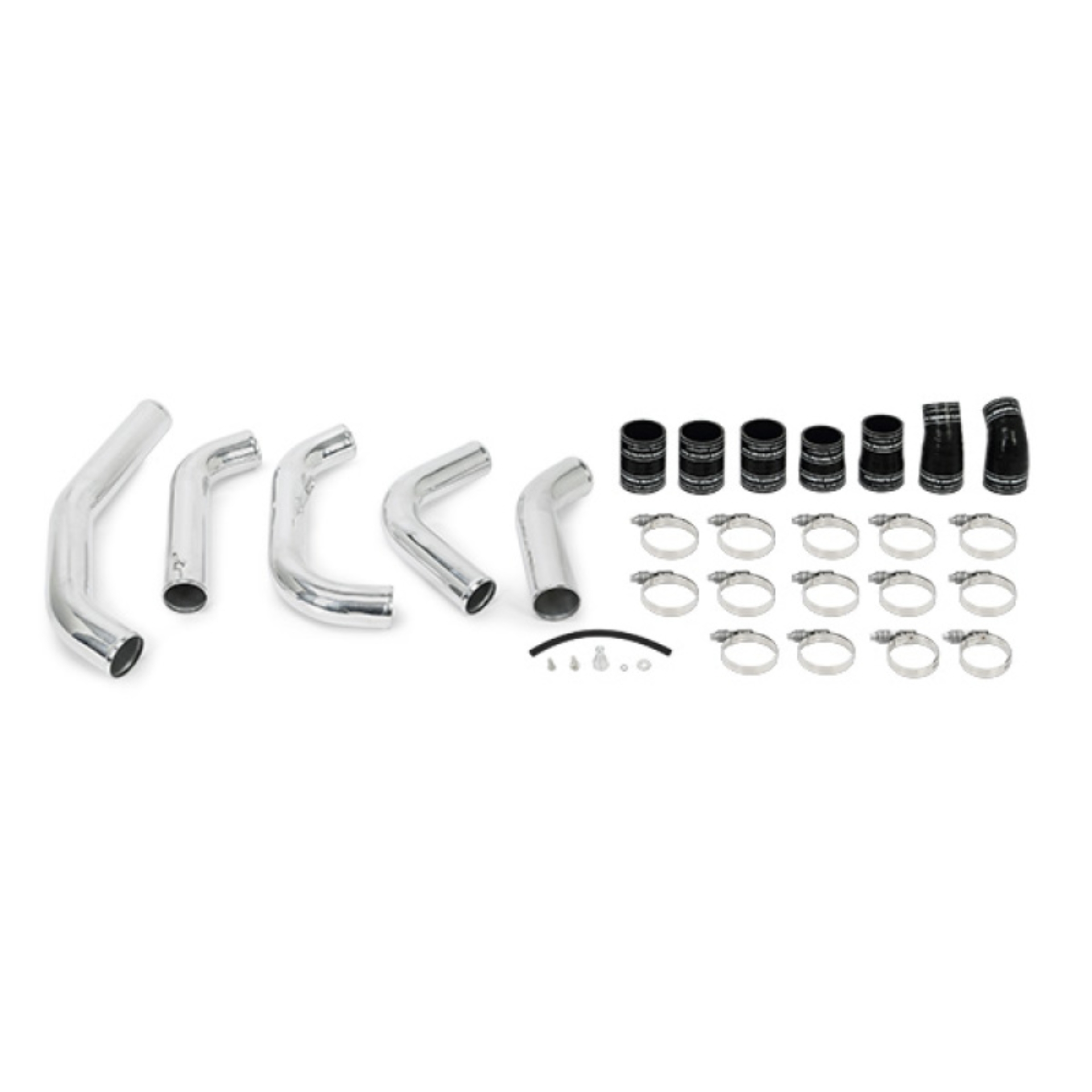 Picture of Mishimoto 15-16 Ford F-150 3.5L EcoBoost Hot-Side Intercooler Pipe Kit - Polished