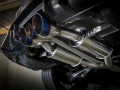 Picture of aFe Takeda 3in 304 SS Cat-Back Exhaust w/ Blue Flame Tips 2017+ Honda Civic Type R I4 2.0L (t)