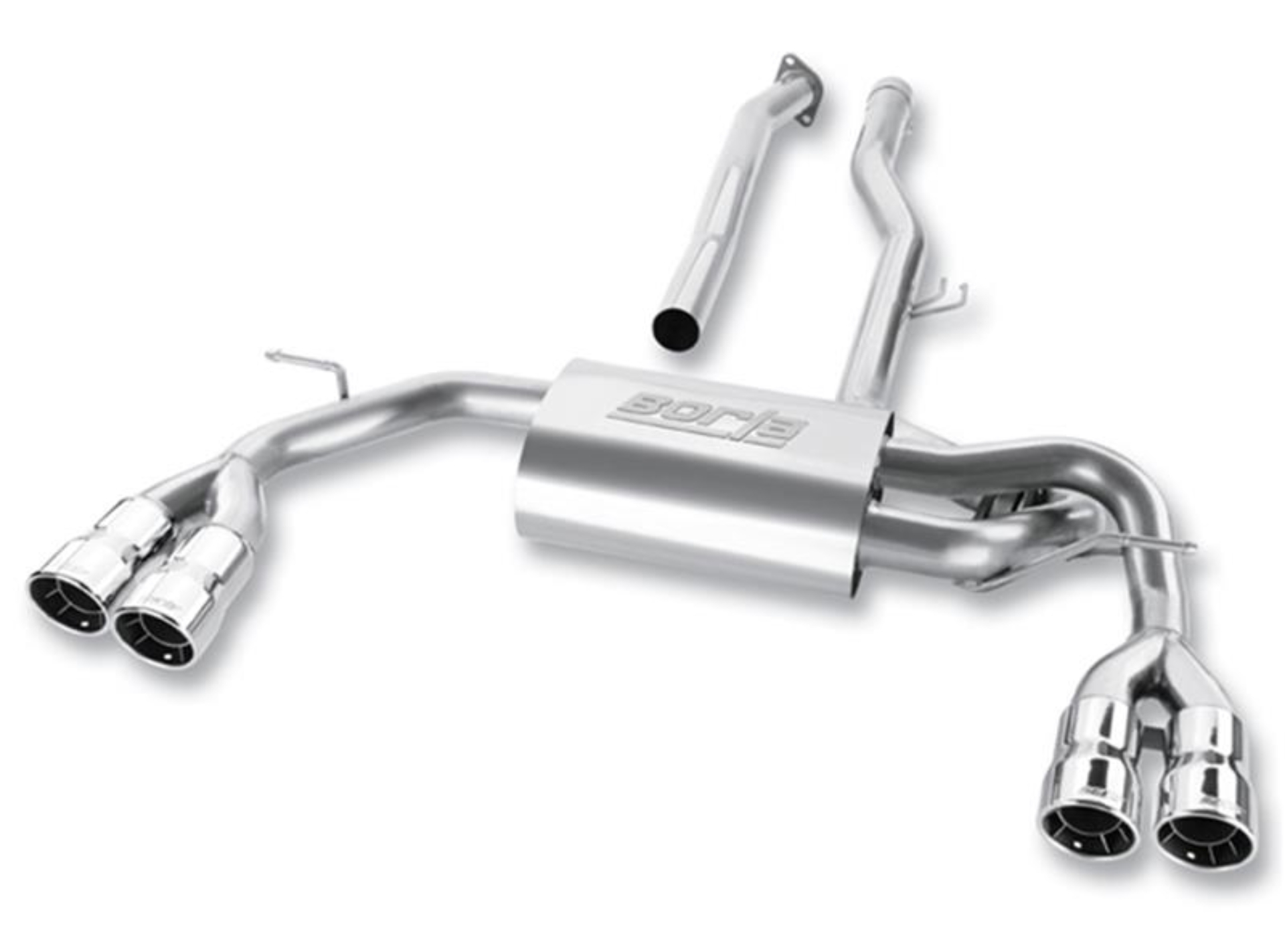 Picture of Borla 10-14 Genesis Coupe 2.0L Turbo ONLY AT/MT RWD 2DR Catback Exhaust
