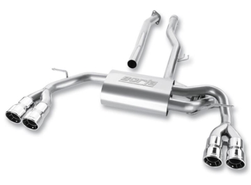Picture of Borla 10-14 Genesis Coupe 2.0L Turbo ONLY AT/MT RWD 2DR Catback Exhaust