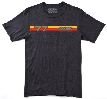 Picture of Sparco T-Shirt Rally Tri Navy Large