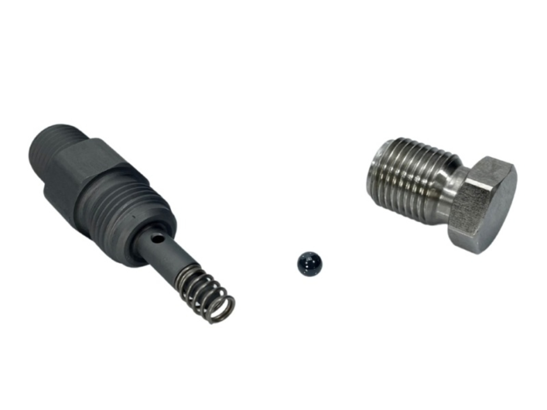 Picture of Exergy Duramax CP3 Rear Outlet Fitting & Plug Kit