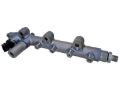 Picture of Exergy 03-07 Dodge Cummins 5.9L Replacement Fuel Rail w/Sensor & PRV