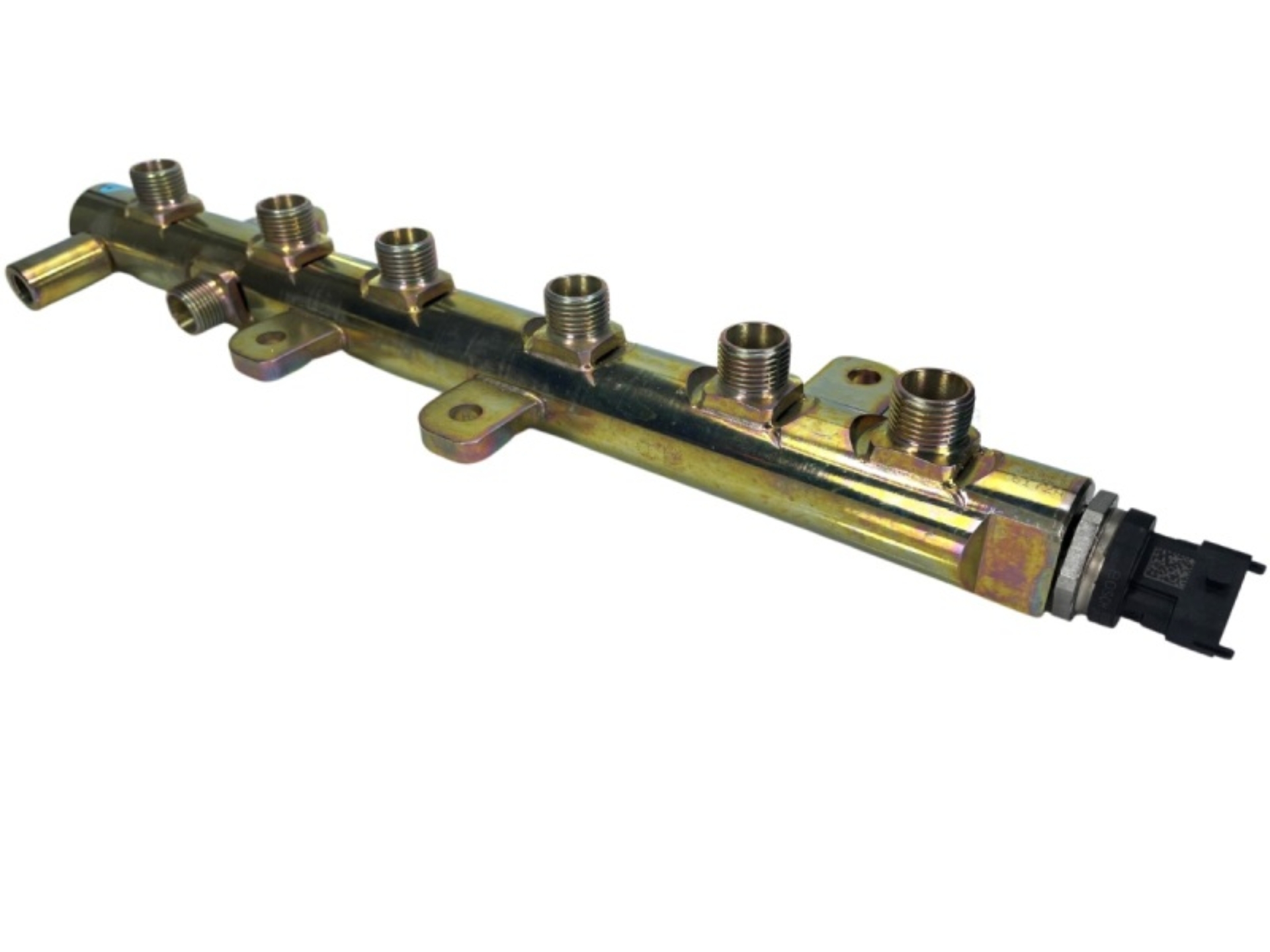 Picture of Exergy 07.5-12 Dodge Cummins 6.7L Replacement Fuel Rail w/Sensor & PRV