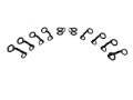 Picture of Exergy 01-04 Chevrolet Duramax 6.6L LB7 Return Line Gasket Kit