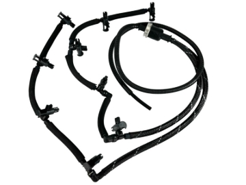Picture of Exergy 11-16 Chevrolet Duramax 6.6L LML Injector Leak Rail Assembly